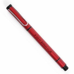 Stylo-bille en aluminium recyclé