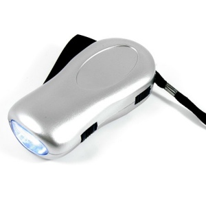 Lampe torche dynamo Eco Dyn