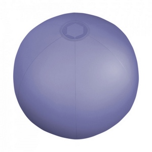 Ballon de plage publicitaire