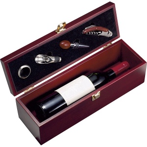 Set � vin publicitaire