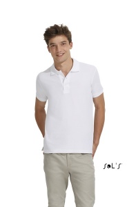Polo homme 210 grs Sol�s - Organic Reef - 11319B publicitaire