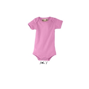 T-Shirt b�b� col rond 220 grs Sol�s - Bi-Ethic T - 11969 publicitaire