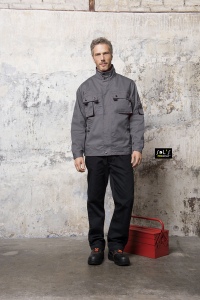 Blouson workwear polycoton 240 grs Sol�s - Vital Pro - 80400 publicitaire