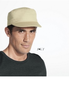 Casquette 3 panneaux Sol�s - Che - 88101 publicitaire