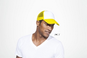 Casquette filet 5 panneaux Sol�s - Bull - 88107 publicitaire