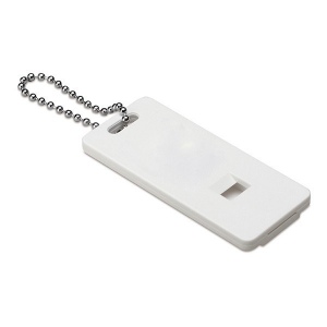Porte-cl�s/sifflet publicitaire