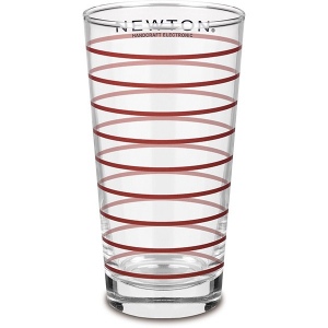 Verre Clear Aqua Mini publicitaire