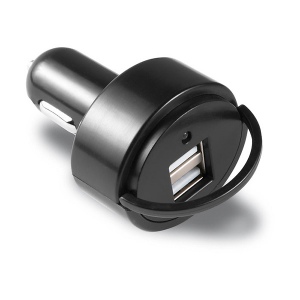 Chargeur de voiture USB publicitaire