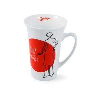 Mug In�s de la Fressange publicitaire
