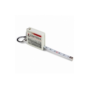 Porte-cl�s/m�tre publicitaire