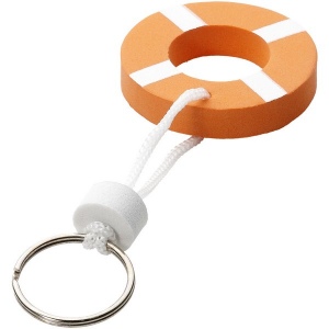 Porte-cl�s flotteur publicitaire