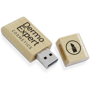 Cl� USB Natura 2 Go publicitaire
