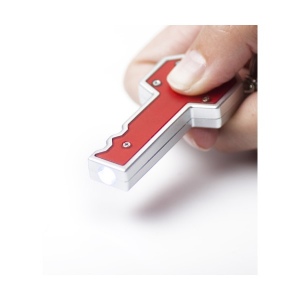 Porte-cl�s en plastique publicitaire