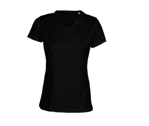 tee shirt col v femme marque
