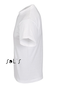 T-Shirt col rond blanc 140 g Sol's - Duke - 11200B