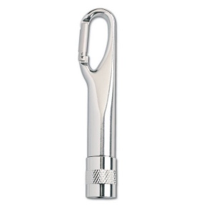 Lampe mousqueton publicitaire