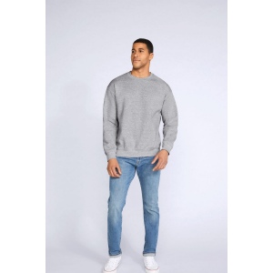 Sweat-shirt manches droites blanc Gildan