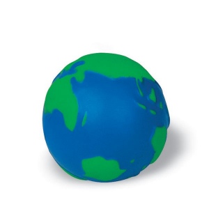 Balle anti-stress Terre