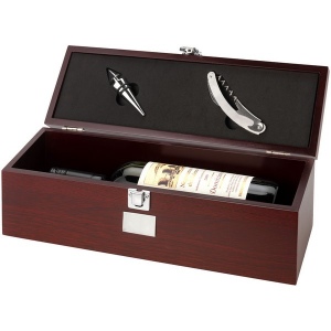 Coffret pour bouteille de vin