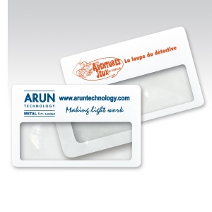 Carte de visite Loupe