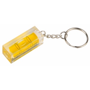 Porte-cl�s avec niveau publicitaire