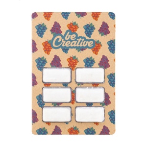 CreaChew Deluxe Eco chewing-gum personnalisable