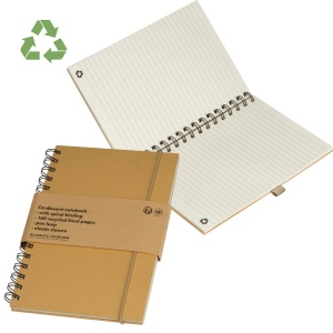Carnet de notes en carton