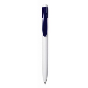 Stylo bille 'Club' avec clip opaque de couleur