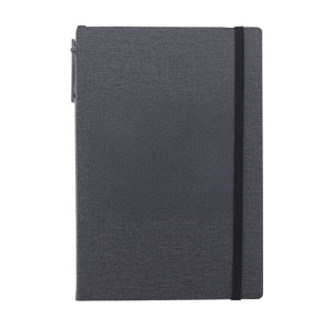CARNETS A5 PU RECYCLE BLOC PAPIER FSC BLOCS REPOSIT