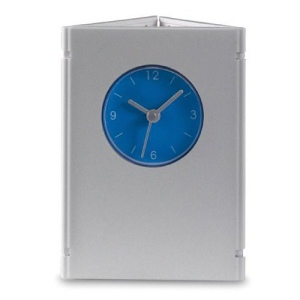Pendulette de bureau pliable avec 2 cadres photo