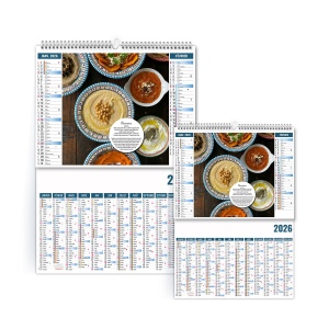 2EN1 - FOODING 2026 - SMALL 330 x 470 mm - MARQUAGE QUADRI