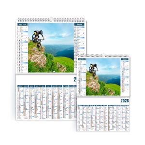 2EN1 - ULTRA 2026 - SMALL 330 x 470 mm - MARQUAGE QUADRI