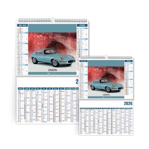 2EN1 - RALLYE 2026 - XXL 474 x 700 mm - MARQUAGE QUADRI