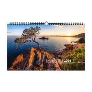ENVERGURE 2026 - XXL 620 x 360 mm - MARQUAGE QUADRI - PAGE DE GARDE REPIQUEE