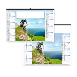 ILLUSTRE ECO - SPORTS 2026 - XXL 480 x 420 mm