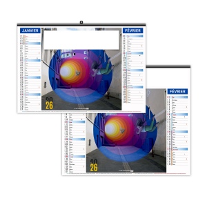 ILLUSTRE ECO - FRESQUES 2026 - XXL 480 x 420 mm