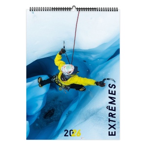 EXTRÊMES 2026 - 7 FEUILLETS - RELIURE BAGUETTE - MARQUAGE QUADRI