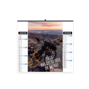 ILLUSTRE ECO CREATION - 6 FEUILLETS - XXL 480 x 420 mm - 135g SATIN - RELIURE BAGUETTE