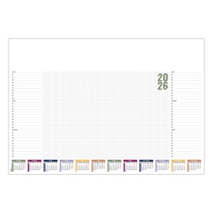 SM L ECOLIER 2026 - SM 500 x 350 mm - 25 FEUILLETS
