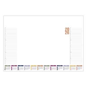 SM STENO 2026 - SM 500 x 350 mm - 25 FEUILLETS