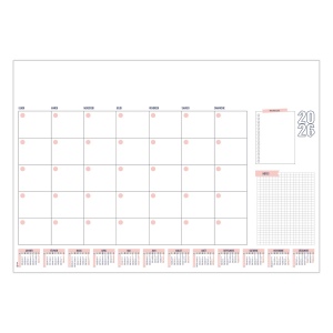SM PLANNER 2026 - SM 500 x 350 mm - 40 FEUILLETS