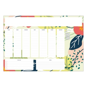 SM ORGANISER 2026 - SM 500 x 350 mm - 40 FEUILLETS