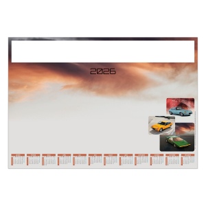 SM JACKY 2026 - SM 500 x 350 mm - 25 FEUILLETS