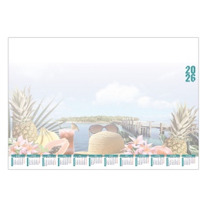 SM JEANNE 2026 - SM 500 x 350 mm - 25 FEUILLETS