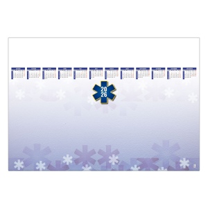 SM CROIX BLEUE 2026 - SM 500 x 350 mm - 40 FEUILLETS