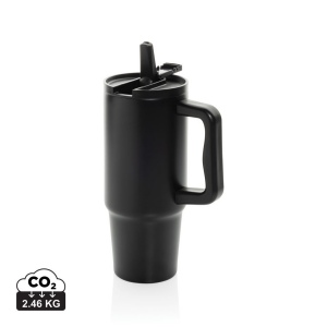 Mug 900ml étanche en acier inoxydable recyclé RCS Embrace Mug 900ml étanche en acier inoxydable recyclé RCS Embrace