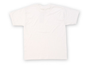 Tee shirt  en matières recyclées