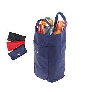 Mini sac shopping pliable