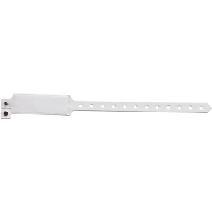 Bracelet sécurité écriturable