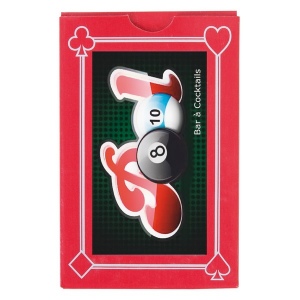 Jeu de 54 cartes françaises